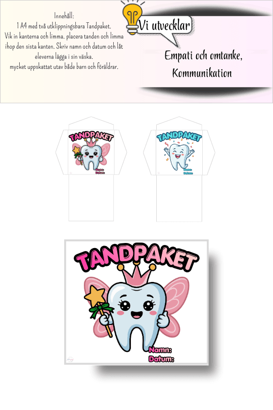Tandpaket
