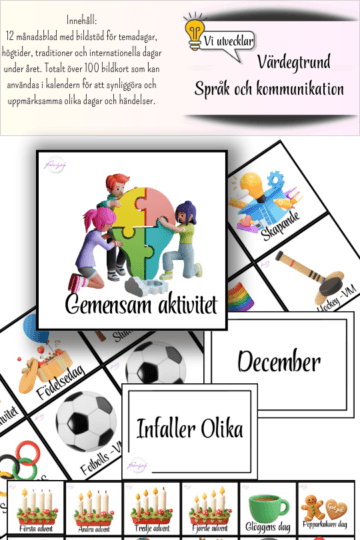 Årets högtider / tema dagar